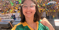Maria Eduarda Campopiano Monteiro foi a candidata a deputada estadual mais votada em SP  Foto: Reprodu&ccedil;&atilde;o/Instagram