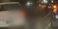 Tio de Guilherme Boulos &eacute; atropelado ap&oacute;s briga de tr&acirc;nsito em SP  Foto: Reprodu&ccedil;&atilde;o/TV Globo