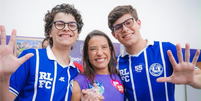 Raquel Lyra votou acompanhada da fam&iacute;lia  Foto: Reprodu&ccedil;&atilde;o/Instagram