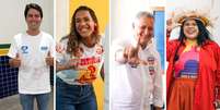 Ex-ministros de Lula foram eleitos para cargos na Câmara dos Deputados, Senado e Governo do Estado  Foto: Montagem: Reprodução/Instagram