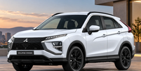 Mitsubishi Eclipse Cross GLS  Foto: Divulga&ccedil;&atilde;o