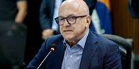 Otaviano Pivetta (Republicanos), governador reeleito de Mato Grosso nas elei&ccedil;&otilde;es de 2026  Foto: Maykey Toscano / Secom MT
