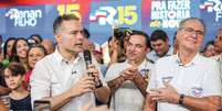 Renan Calheiros Filho e Renan Calheiros fracassaram nas urnas neste domingo, 4  Foto: Divulga&ccedil;&atilde;o/MDB