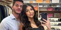 Arthur Aguiar e Jheny Santucci  Foto: Reprodução/ Instagram / Contigo