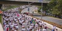64&ordf; Corrida e Caminhada Contra o C&acirc;ncer de Mama (Fotop) Foto: Divulga&ccedil;&atilde;o / Contra-Rel&oacute;gio