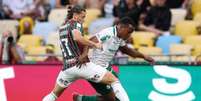 Uniformes Fluminense e Palmeiras para jogo de ida - Foto: Reprodu&ccedil;&atilde;o/Conmebol / Jogada10