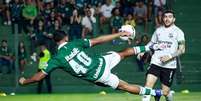 Foto: Reprodu&ccedil;&atilde;o/Goi&aacute;s - Legenda: Goi&aacute;s tem novo desafio em casa / Jogada10