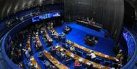 Regimento do Senado prev&ecirc; cinco sess&otilde;es antes da vota&ccedil;&atilde;o em primeiro turno  Foto: Divulga&ccedil;&atilde;o/Senado