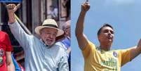 Flávio e Lula recebem a mesma quantidade de votos em duas cidades brasileiras  Foto: Taba Benedicto/Estadão e Felipe / Estadão