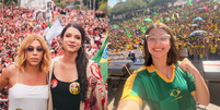 Sofia Favero (Psol) aciona Ministério Público contra Eduarda Campopiano (PL) por suposta transfobia contra Erika Hilton (Psol)  Foto: Reprodução/Instagram