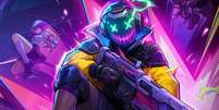 Neon Abyss 2 mant&eacute;m o ritmo fren&eacute;tico e encontra novas formas de prender o jogador Foto: Reprodu&ccedil;&atilde;o / Veewo Games