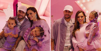 Mavie completa 3 anos nesta terça-feira, 6  Foto: Reprodução/Instagram/brunabiancardi