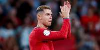 Cristiano Ronaldo em jogo pela sele&ccedil;&atilde;o portuguesa  Foto: Reprodu&ccedil;&atilde;o/Instagram/@cristiano