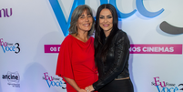Gl&oacute;ria Pires e Cleo Pires Foto: Eduardo Martins/Brazil News / Elas no Tapete Vermelho