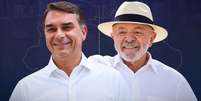 Fl&aacute;vio e Lula iniciam disputa do 2&ordm; turno em embate sobre fim da 6x1  Foto: Arte/Estad&atilde;o / Estad&atilde;o