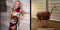 Ana Paula Siebert compra bolsa ex&oacute;tica avaliada em mais de R$ 140 mil  Foto: Reprodu&ccedil;&atilde;o/Instagram
