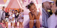 Filha de Neymar e Biancardi, Mavie ganha fest&atilde;o de 3 anos com palco, oficinas de strass, K-pop, tirolesa e mesa de doces luxuosa; Rafaella d&aacute; 'bronca' em Gabigol na sa&iacute;da. Aos detalhes!.  Foto: Reprodu&ccedil;&atilde;o/Instagram / Purepeople