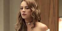 Melissa (Paolla Oliveira) de 'Al&eacute;m do Tempo'  Foto: (Reprodu&ccedil;&atilde;o/Globo) / Contigo