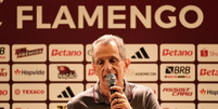 Foto: Bap, presidente do Flamengo ( Gilvan de Souza/Flamengo) / G&aacute;vea News