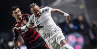 Santos x Flamengo Foto: Raul Baretta/ Santos FC. / Esporte News Mundo