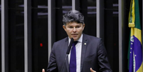 Jos&eacute; Medeiros (PL) que disse que seu eleitor &ldquo;bebe detergente&rdquo; foi eleito o segundo mais votado ao Senado por Mato Grosso  Foto: Luis Macedo/C&acirc;mara dos Deputados