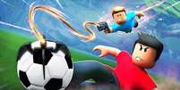 Illegal Soccer faz sucesso na Roblox com nova abordagem ca&oacute;tica do futebol Foto: Reprodu&ccedil;&atilde;o / Roblox