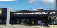 Complexo de Delegacias Especializadas (CODE) em Maceió  Foto: ASCOM/POLICIA CÍVIL DE ALAGOAS