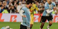 Messi marcou de p&ecirc;nalti contra o Benin em sua despedida da sele&ccedil;&atilde;o argentina  Foto: Reprodu&ccedil;&atilde;o/Instagram/@afasleccion