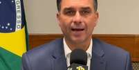O candidato Fl&aacute;vio Bolsonaro  Foto: Reprodu&ccedil;&atilde;o/Instagram