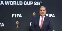 Victor Montagliani era cotado para disputar a presid&ecirc;ncia da Fifa &ndash;  Foto: Divulga&ccedil;&atilde;o/Concacaf / Jogada10