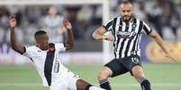 Foto: Vitor Silva/Botafogo - Legenda: Cabral como titular ofende a inteligência do torcedor do Botafogo / Jogada10