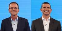 Eduardo Paes e Douglas Ruas disputariam o segundo turno, mas anula&ccedil;&atilde;o dos votos de Garotinho abre caminho para o candidato do PL ser declarado eleito sem nova vota&ccedil;&atilde;o  Foto: Pedro Kirilos/Estad&atilde;o / Estad&atilde;o