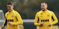 Atividade de jogadores do Dormund antes de receber o Werder Bremen na Bundesliga - Foto: Divulga&ccedil;&atilde;o / BVB / Jogada10