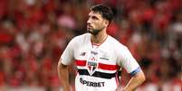 Calleri, do S&atilde;o Paulo Foto: Pedro H. Tesch/Getty Images / Esporte News Mundo