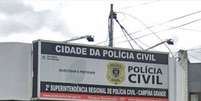 Central de Polícia Civil de Campina Grande.  Foto: Reprodução/Google Street View / Portal de Prefeitura