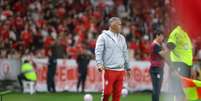 Foto: Eduardo Baptista, t&eacute;cnico do Internacional ( Ricardo Duarte/Internacional) / G&aacute;vea News