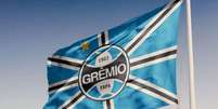 Bandeira Gr&ecirc;mio   Foto: Divulga&ccedil;&atilde;o/Gr&ecirc;mio / Esporte News Mundo