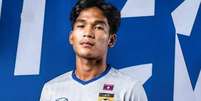Laos teve uma campanha desastrosa no Campeonato Asi&aacute;tico de sele&ccedil;&otilde;es este ano &ndash;  Foto: Divulga&ccedil;&atilde;o/Lao Football / Jogada10