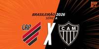 Foto: Arte/Jogada10 - Legenda: Encontro de "quase xar&aacute;s" agita a rodada do Brasileir&atilde;o / Jogada10