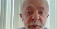 Lula gravou v&iacute;deo selfie  Foto: Reprodu&ccedil;&atilde;o/Instagram