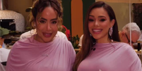 Bruna Biancardi e Rafaella Santos usaram look igual na festa de Mavie  Foto: Reprodu&ccedil;&atilde;o/Instagram