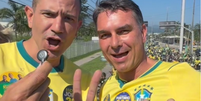 Douglas Ruas (PL) &eacute; aliado de Fl&aacute;vio Bolsonaro (PL) e fez campanha ao lado do candidato  Foto: Reprodu&ccedil;&atilde;o/Instagram/@douglasruasrj