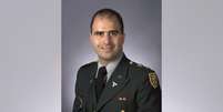 Nidal Malik Hasan, ex-major do Ex&eacute;rcito condenado por matar 13 pessoas em uma base militar no Texas, em 2009  Foto: Divulga&ccedil;&atilde;o / Uniformed Services University of the Health Sciences