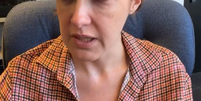 Mila Seidl, esposa de Lito Sousa, faz emocionante desabafo ap&oacute;s sete dias da morte do especialista em avia&ccedil;&atilde;o  Foto: Reprodu&ccedil;&atilde;o / Instagram