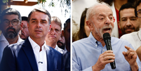 Fl&aacute;vio Bolsonaro (PL) e Lula (PT) seguem no segundo turno das elei&ccedil;&otilde;es   Foto: WILTON JUNIOR/ESTAD&Atilde;O CONTE&Uacute;DO/ESTAD&Atilde;O CONTE&Uacute;DO
