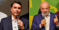 Fl&aacute;vio Bolsonaro (PL) e Lula (PT) seguem para o segundo turno das elei&ccedil;&otilde;es gerais na disputa pela Presid&ecirc;ncia da Rep&uacute;blica  Foto: Estad&atilde;o Conte&uacute;do