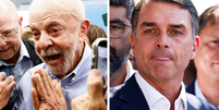 Lula (PT) e Fl&aacute;vio Bolsonaro (PL) disputam o segundo turno das elei&ccedil;&otilde;es pela Presid&ecirc;ncia da Rep&uacute;blica  Foto: Estad&atilde;o Conte&uacute;do