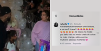 Rafaella Santos comentou em v&iacute;deo compartilhado por influenciadora nas redes sociais  Foto: Reprodu&ccedil;&atilde;o/Instagram/@leticiaduartereal