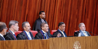 Plen&aacute;rio do TSE decidiu, por 5 a 2, anular os votos de Anthony Garotinho nas elei&ccedil;&otilde;es para governador do Rio  Foto: Antonio Augusto/TSE