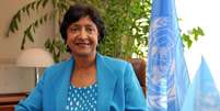 Navi Pillay tem passagens pelos principais tribunais internacionais do mundo  Foto: ANSA / Ansa - Brasil
